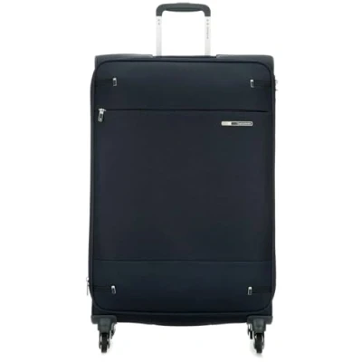 Imagen de Samsonite Base Boost Spinner M Maleta Expansible, 66 cm, 67.5/73.5 L, candado tsa, Azul (Navy Blue)