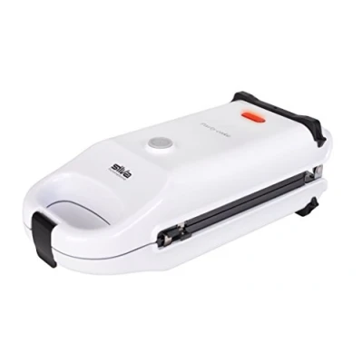 Imagen de Silva Homeline 303 cm Máquina para hacer donuts y gofres (acero inoxidable plástico), color blanco