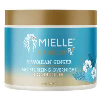 Imagen de MIELLE Moisture RX MOISTURIZING Overnight Conditioner 340G, Único, Estándar, 340