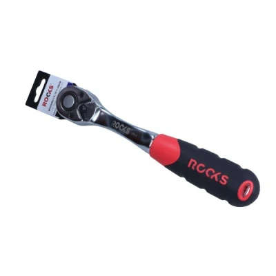 Imagen de ROOKS OK 01.0332 Chicharra reversible 72 12,5 (1/2&quot;) cuadrado Acero cromo vanadio