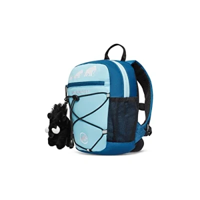 Imagen de Mammut First ZIP Unisex Mochila para niños, Talla: One Size, Cool blue/deep ice