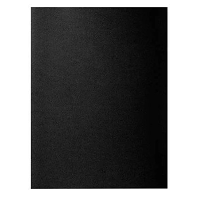 Imagen de Exacompta 800018E Lote de 100 Subcarpetas Rock&quot;S 80, Color Negro
