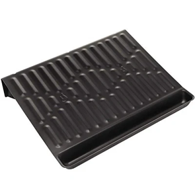 Imagen de Char Broil 140 772: Plancha para beicon (1 Unidad), Acero Inoxidable.