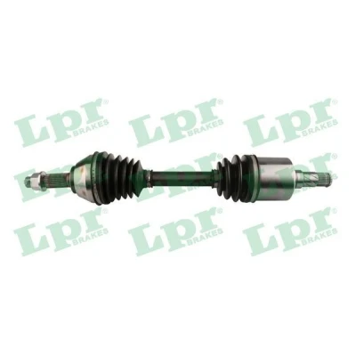Imagen de LPR DS52725 Árbol de transmisión 612 NISSAN: Qashqai / Qashqai+2 I, RENAULT: Koleos I