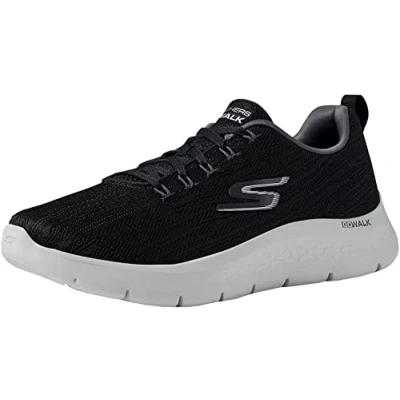Imagen de Skechers Performance GO WALK FLEX LACE UP Zapatillas para caminar, Hombre, Talla: 41, Black/grey Zapatos