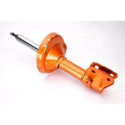 Imagen de KYB Ultra SR 321003 amortiguador Eje delantero, izquierda Presión de gas Monotubo Upside Down Columna Espiga arriba