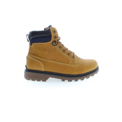 Imagen de US Polo Assn Botas Ziggy002 Color Amarillo, Talla 41