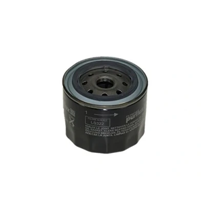Imagen de PURFLUX LS322 Filtro de aceite 13/16&quot; 16 enroscable ROVER: 45 Berlina, 400 Hatchback, 200 LAND Freelander I SUV