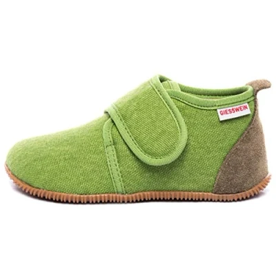 Imagen de Giesswein Türnberg, Zapatillas Algodón Unisex niños, Verde Green Grass, 21 EU
