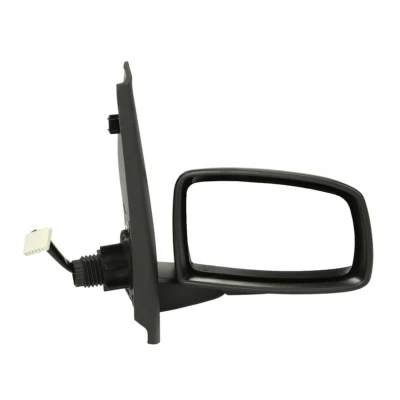 Imagen de espejo retrovisor Tyc 309 0043 derecha negro convexo, calefactable, para ajuste elect. FIAT: Panda II Hatchback