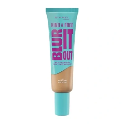 Imagen de Rimmel Kind &amp; Free Blur it out Base de Maquillaje Líquida Natural Beige 400 30ml
