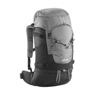 Imagen de ALTUS Mochila de travesia con espalda ventilada 30 L. C: NARANJA/AZUL T: U (Gris)