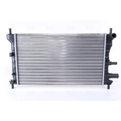 Imagen de NISSENS 62085A Radiador, refrigeración del motor Aluminio 500 304 34 Aletas unidas mecánicamente FORD: Fiesta 4, Mk4