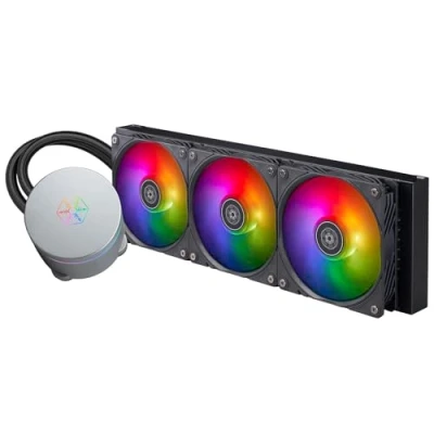 Imagen de SilverStone Technology IceMyst 360, Refrigerador líquido premium multiuso con iluminación ARGB, SST IM360 ARGB