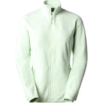 Imagen de THE NORTH FACE 100 Glacier Chaqueta, Lima Cream, Large para Mujer