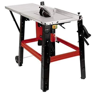 Imagen de Einhell sierra de mesa circular TE TS 315 U (máx. 2200 W, prolongación plegable, Ø315 x ø30 mm hoja, hoja inclinable 45, incl. barra corredera, bloque corredera y herramienta)