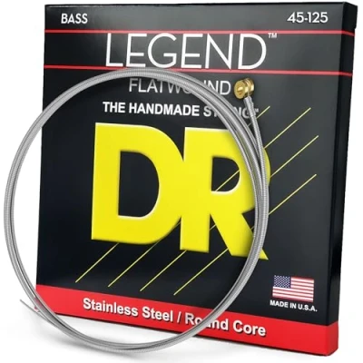 Imagen de DR String FL5 45 Legends Juego Cuerdas Bajo