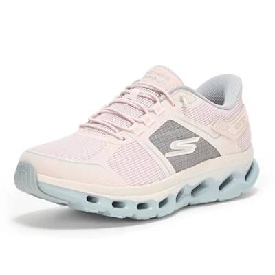 Imagen de Skechers GO WALK Glidestep 2.0 Zapatillas Light pink/gray, Mujer, Talla: 39, pink/gray Zapatos