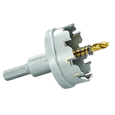 Imagen de Starrett SM050 Corona con dientes de meta duro para chapas metal, 50 mm