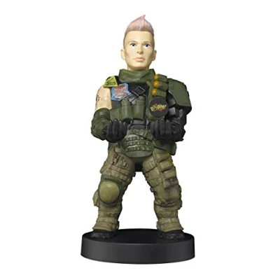 Imagen de Cable guy Battery, soporte de sujeción y carga para mando consola smartphone con personaje favorito licencia Call of duty. Producto oficial. Exquisite Gaming