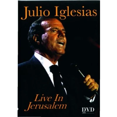 Imagen de Julio Iglesias Live in Jerusalem [Alemania] [DVD]
