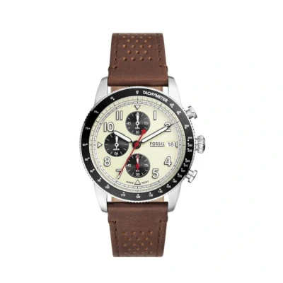 Imagen de Fossil Sport Tourer Watch Cronógrafo, Hombre, Talla: One Size, Brown