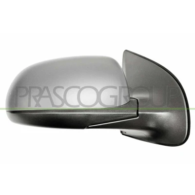 Imagen de Espejo retrovisor Prasco Premium HN2007313P derecha imprimado eléctrico calefactable, convexo, no tintado HYUNDAI: i20 I Hatchback