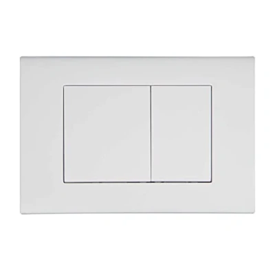 Imagen de Wunderbad Placa de pulsador, color blanco mate, compatible con Duofix Sigma (UP 320), 2 lavados cantidad