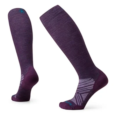 Imagen de Smartwool SKI ZERO Cushion OTC Calcetines de deporte, Mujer, Talla: 38 41, Purple iris