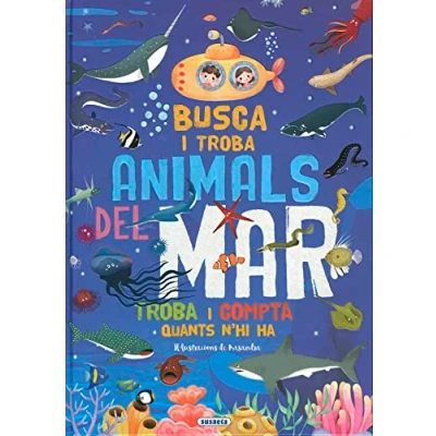 Imagen de Busca i troba animals del mar