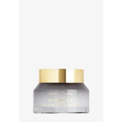 Imagen de Revolution Pro Miracle Crema de noche, piel más lisa, tersa y joven, restaura la durante 50ml