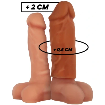 Imagen de VIRILXL Funda extensora V3 caramelo
