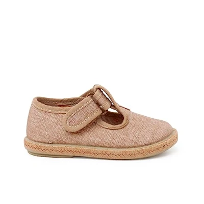 Imagen de Pisamonas Pepitos Bailarinas con hebilla para niños, Talla: 22, Natural Zapatos