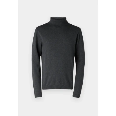 Imagen de Jack &amp; Jones Jjebasic KNIT ROLL NECK Jersey de punto, Hombre, Talla: XS, Dark grey melange