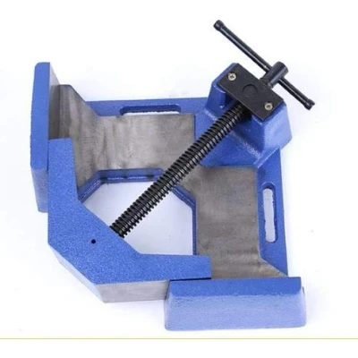 Imagen de KATSU Abrazadera de Ángulo Recto 90 Grados, Soldadura Tornillo Esquina Hierro Fundido Eervicio Pesado para Carpintería Carpintero 402311