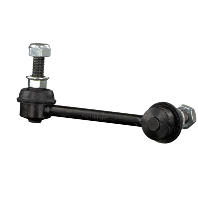 Imagen de FEBI BILSTEIN 42601 Bieleta de suspensión Eje trasero izquierda 110 M10 x 1,25 con tuerca autofijadora Acero negro NISSAN: 350Z Coupé, Roadster