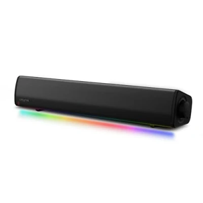 Imagen de CREATIVE Sound Blaster GS3 Barra de Sonido compacta para Juegos con RGB y SuperWide Technology, Alimentación vía USB, Bluetooth 5.4
