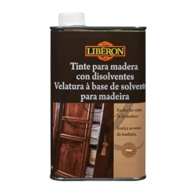 Imagen de Liberon Tinte para madera acrilico blanco 250ml