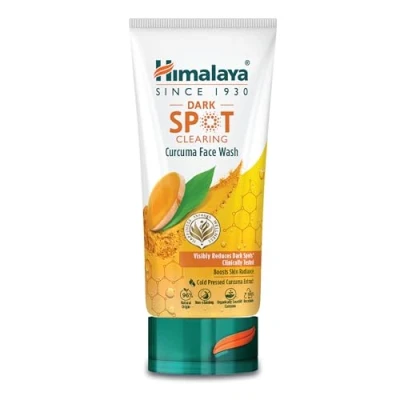 Imagen de Himalaya Dark Spot Clearing Curcuma Face Wash, Aumenta la luminosidad de piel y reduce visiblemente las manchas oscuras 150ml
