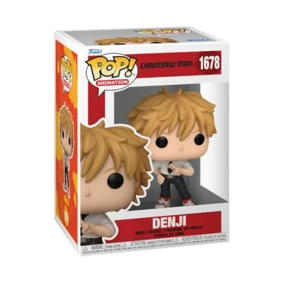 Imagen de Funko Pop! Animation: CSM Denji Chainsaw Man Figura de Vinilo Coleccionable Idea Regalo Mercancia Oficial Juguetes para Niños y Adultos Anime Fans Muñeco Coleccionistas