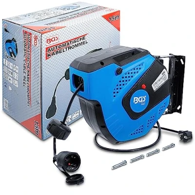 Imagen de BGS 3321 Enrollador de cable automático 15 m