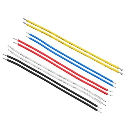 Imagen de Alomejor Cable de Circuito Guitarra Interno Eléctrica Conexión Bajo Kit Cables Juego 10 Piezas(19cm)