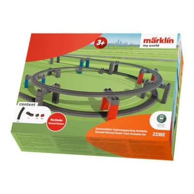 Imagen de Märklin 23302 My World Paquete de suplemento Pista maqueta, Multicolor, h0 (23302)