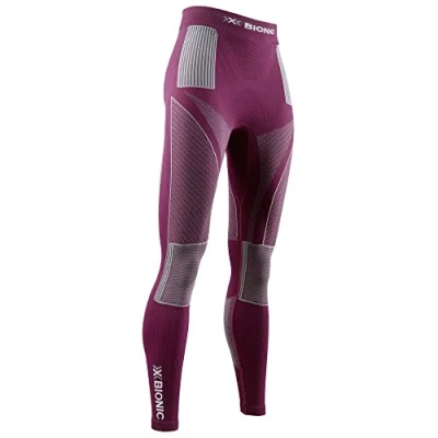 Imagen de X Bionic Energy Accumulator 4.0 Pants Women Capa De Base Pantalones Funcionales, Mujer, Charcoal/Magnolia, M