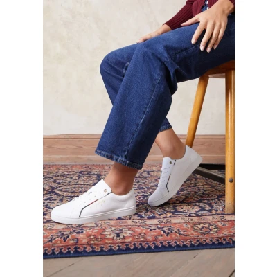 Imagen de Tommy Hilfiger Zapatillas weiss, Mujer, Talla: 37, Weiss Zapatos