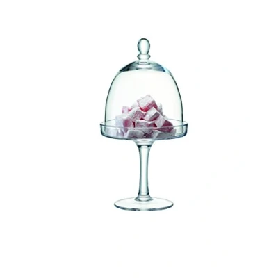 Imagen de LSA International 15 cm Soporte de Servir y Dome, Transparente