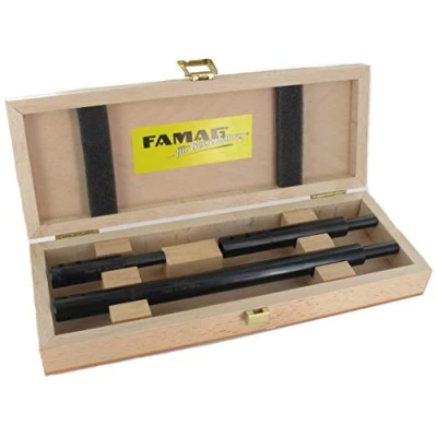Imagen de FAMAG Juego de extensión 3 piezas en caja madera ID10mm GL 80, 125, 250mm