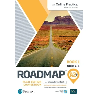 Imagen de Roadmap A2+ Flexi Edition Course Book 1 With Ebook And Online Practice