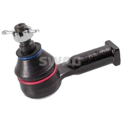 Imagen de SWAG 83 94 2475 Rótula de dirección Eje delantero, izquierda, exterior, derecha con tuerca almenada rebajada FORD: Ranger Mk2