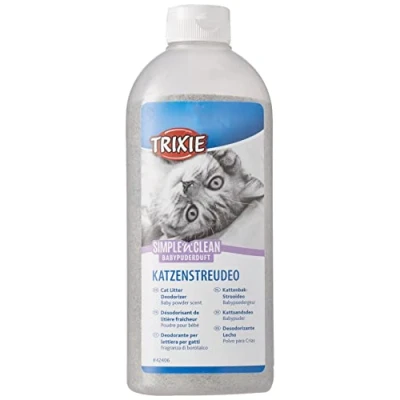 Imagen de TRIXIE Desodorizante Lecho Simple&#039;n&#039;Clean para Gatos